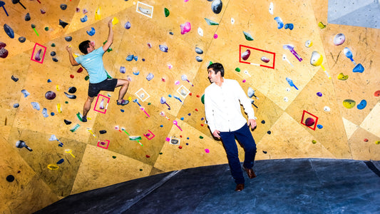 Corporate Send: Why Tech Giants Are Betting on Office Climbing Walls