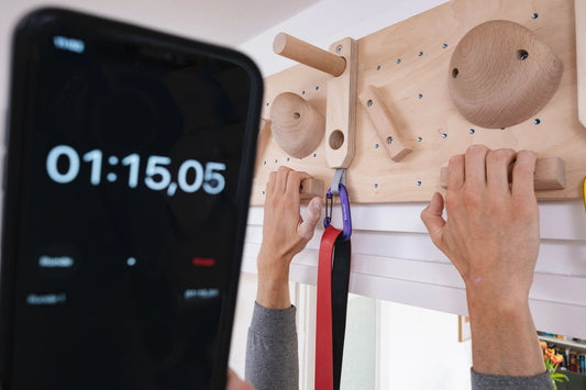 Hangboard Techniques: How to Build Finger Strength for Climbing