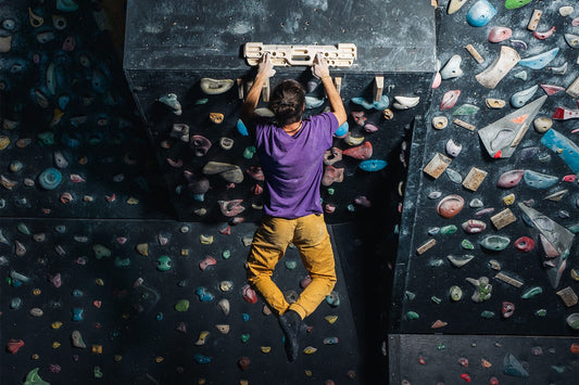 The Ultimate Hangboard Workout: Training Tips for Rock Climbers