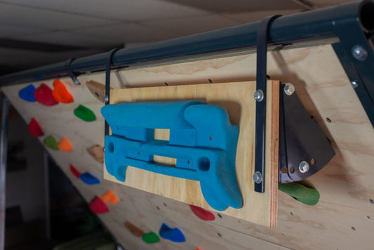 rock climbing hangboard