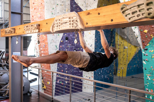 rock climbing hangboard