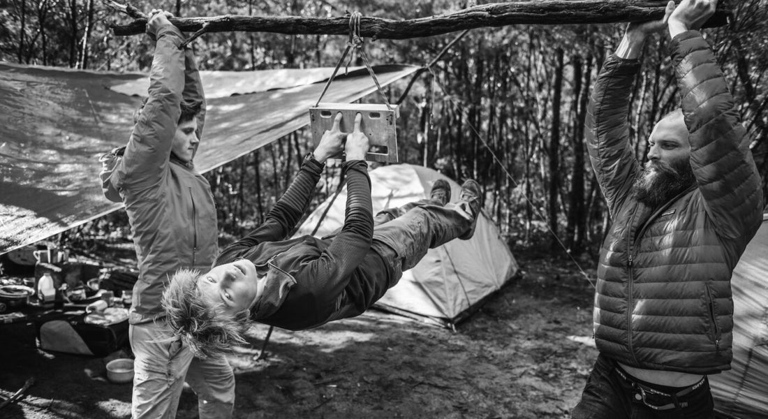 rock climbing hangboard