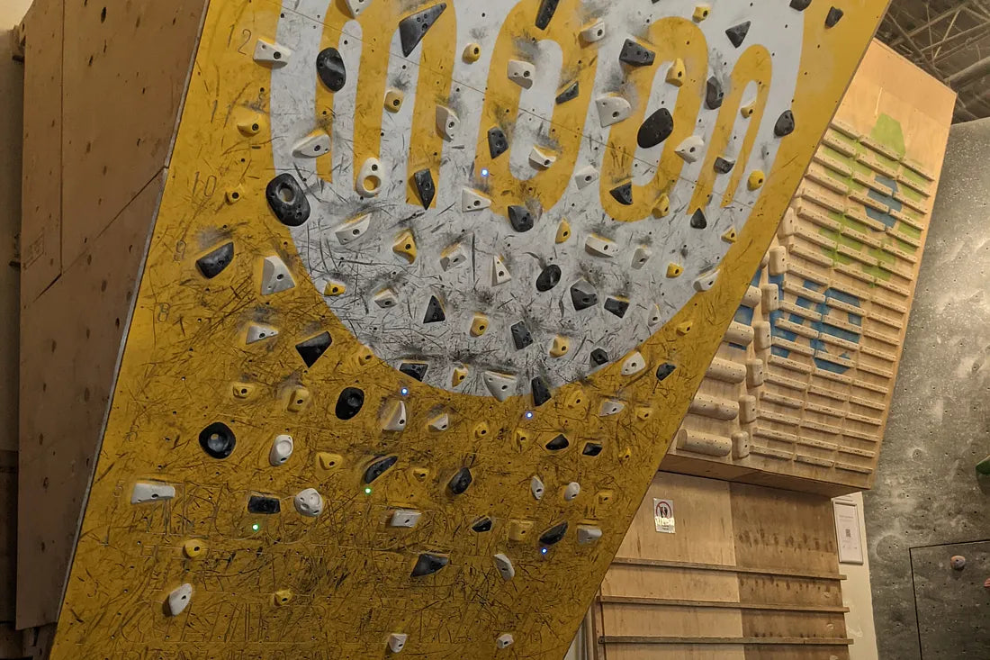 rock climbing hangboard