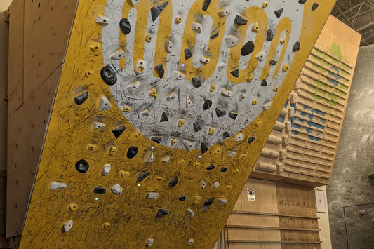 rock climbing hangboard