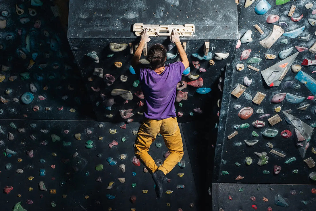 climbing hangboard