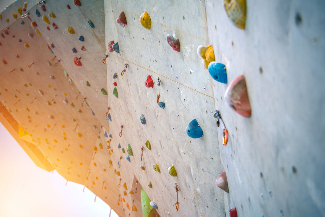 rock climbing hangboard