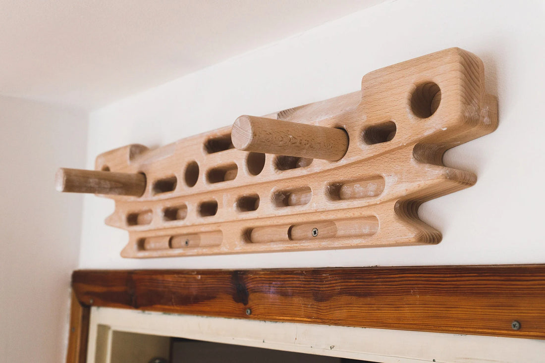 rock climbing hangboard