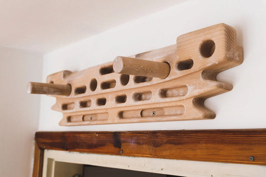 rock climbing hangboard