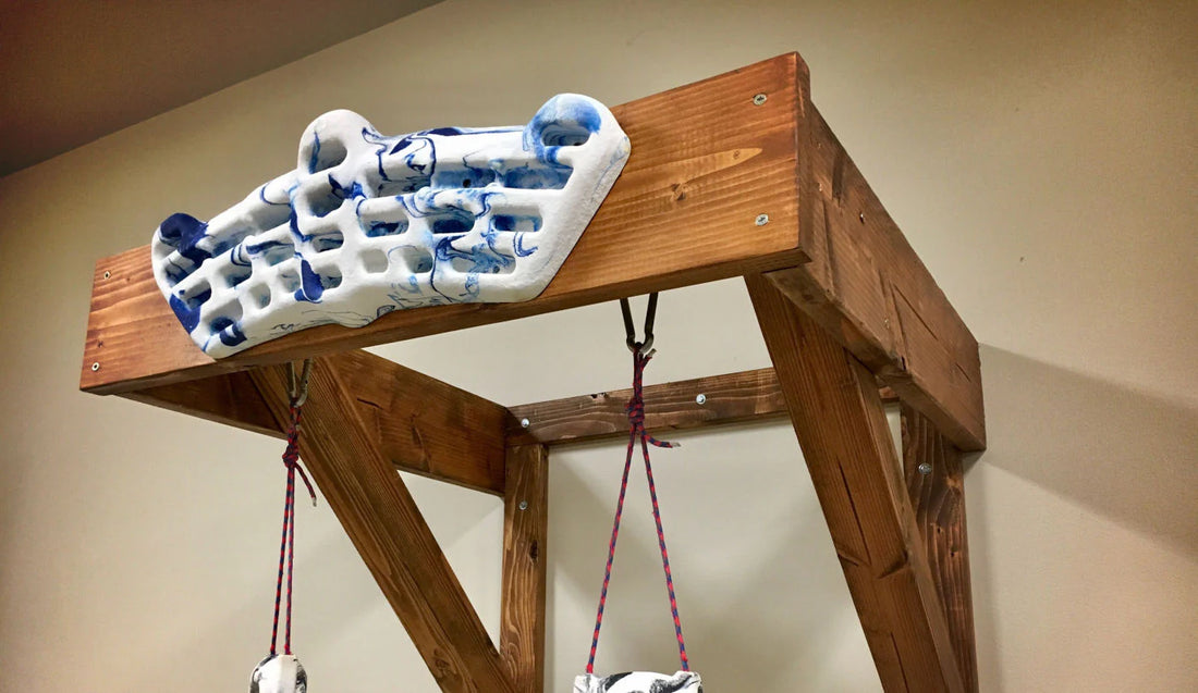 rock climbing hangboard