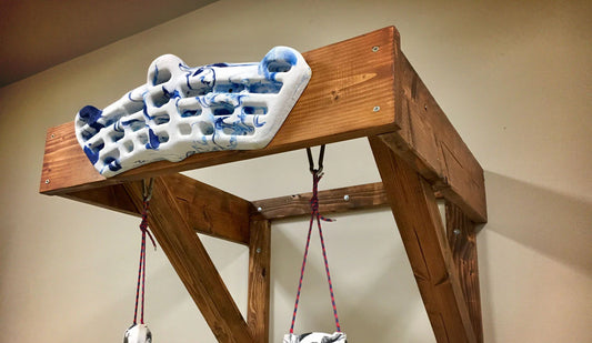 rock climbing hangboard