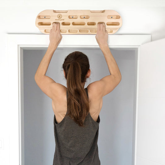 Climbing Hangboard Doorway