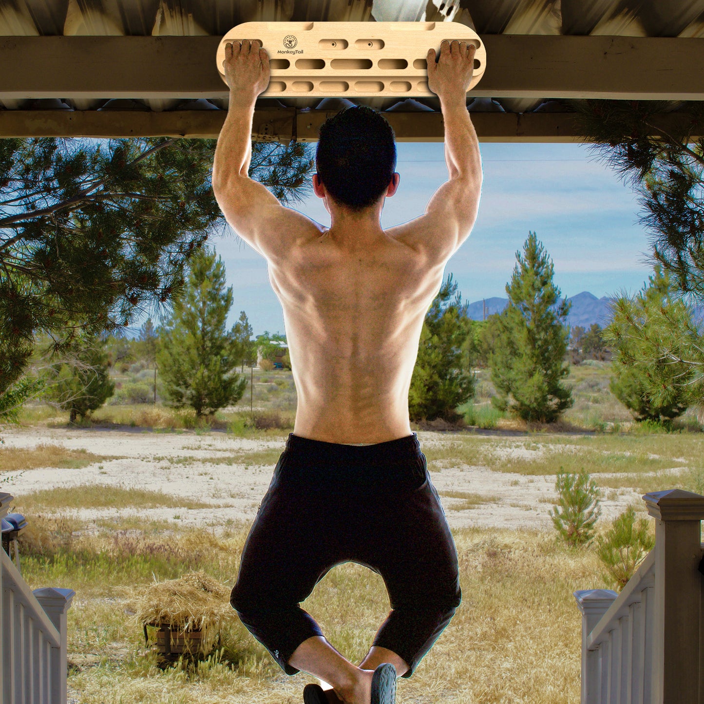 Climbing Hangboard Doorway