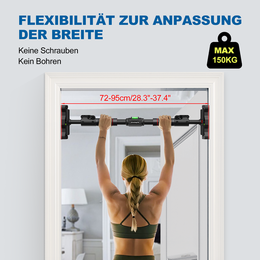 MonkeyTail Klimmzugstange für Türrahmen 72-95 cm