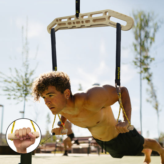 Multi-functional Portable Climbing Hangboard