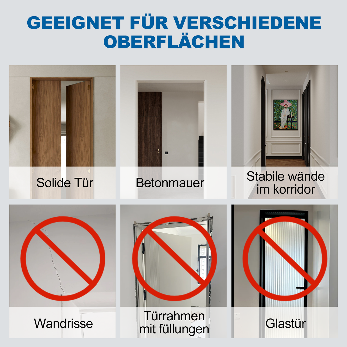 MonkeyTail Klimmzugstange für Türrahmen 72-95 cm