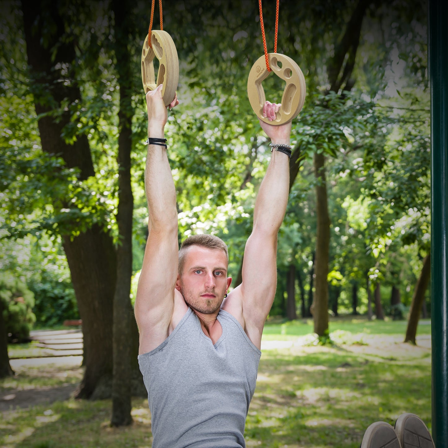 Portable hangboards
