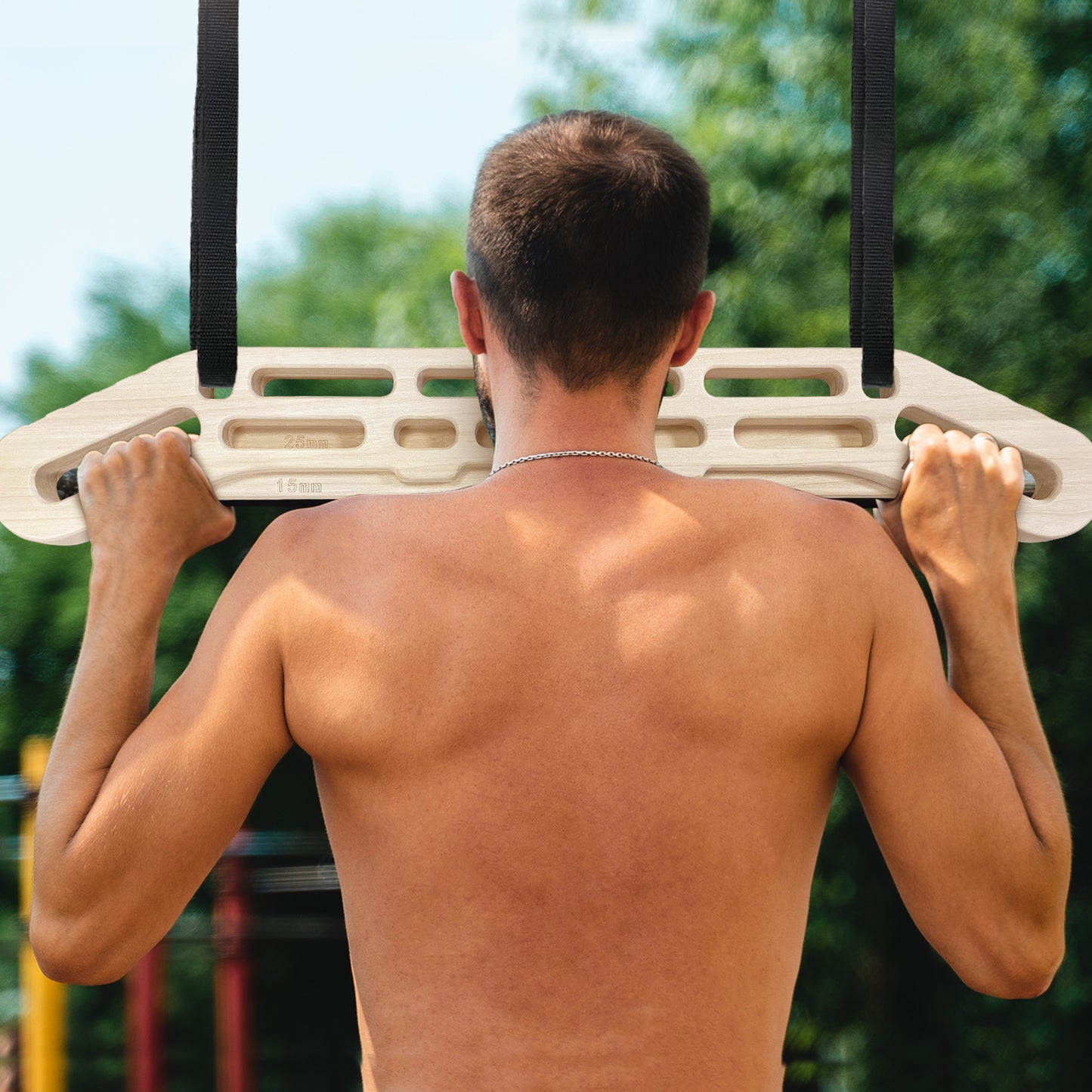 Multi-functional Portable Climbing Hangboard