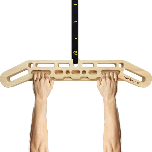 Multi-functional Portable Climbing Hangboard