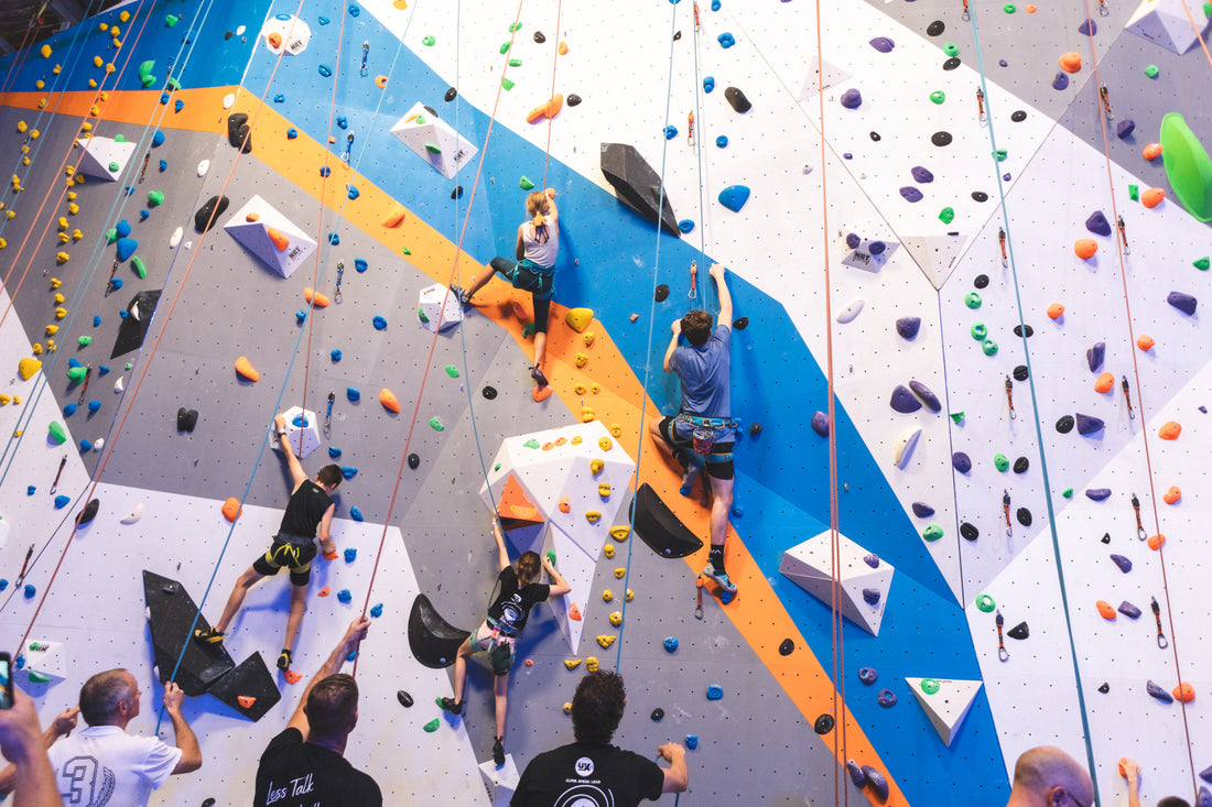 rock climbing
