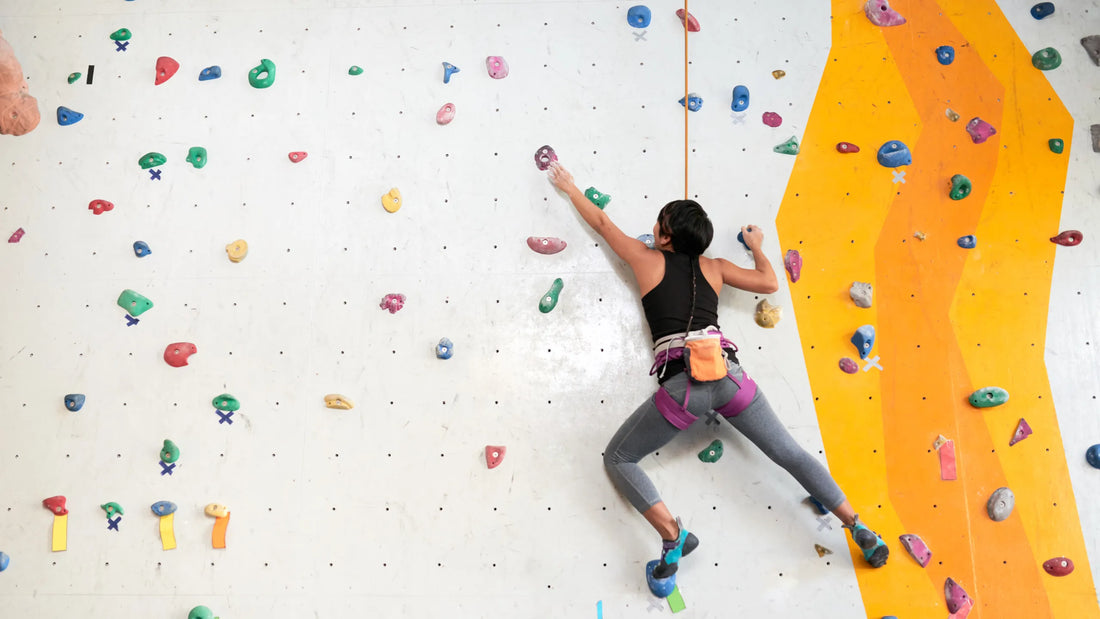 rock climbing