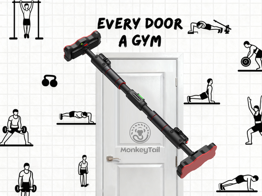 Beat the Boredom! 5 Creative Doorway Trainer Circuits for Fat Loss & Toning