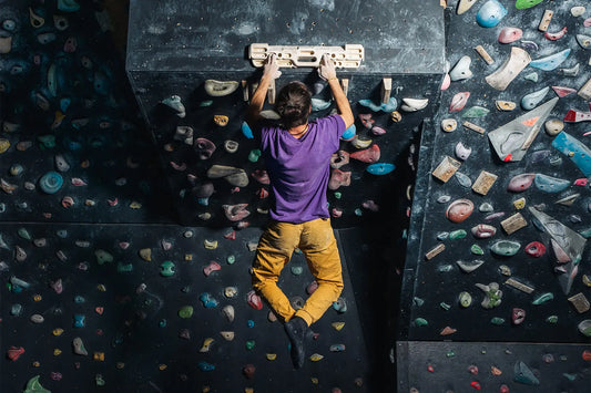 climbing hangboard