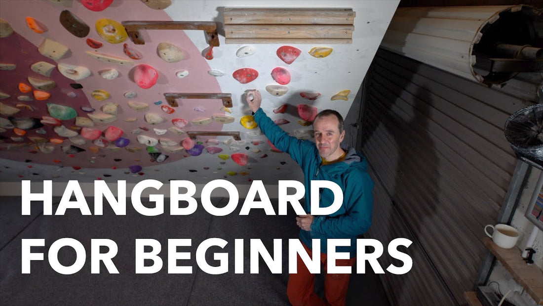 rock climbing hangboard