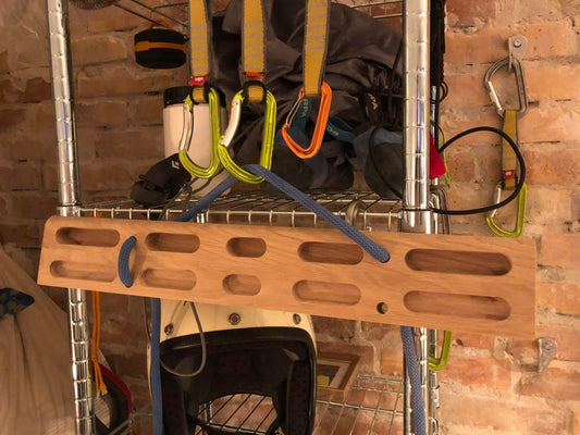 rock climbing hangboard