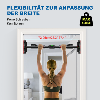 MonkeyTail Klimmzugstange für Türrahmen 72-95 cm