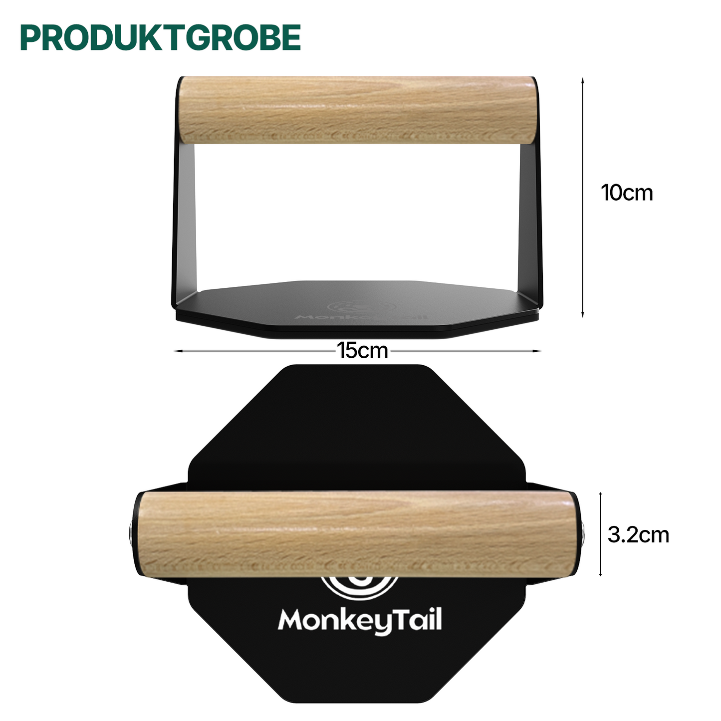 MonkeyTail Liegestützgriffe