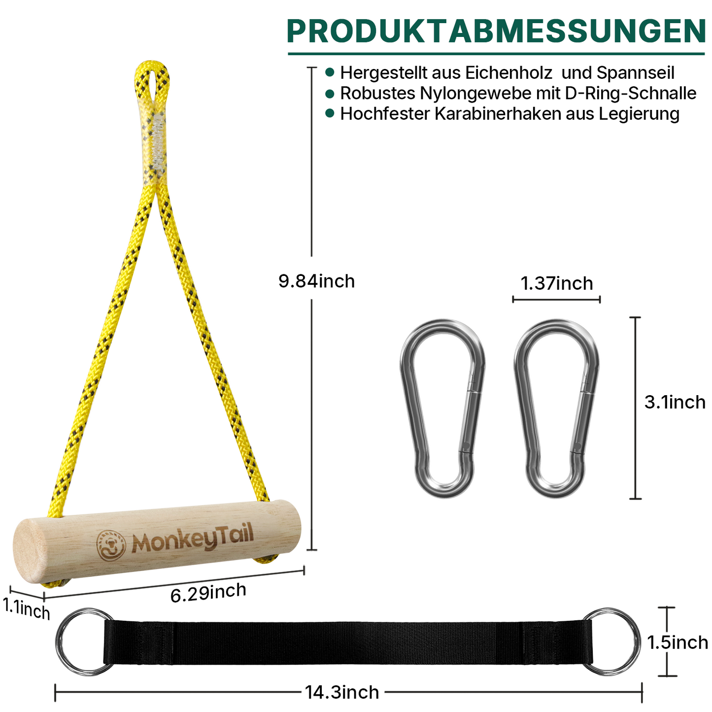 MonkeyTail Gym Trainingsgriff