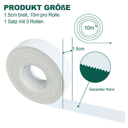 MonkeyTail Kletter Fingertape - 3 Rollen, 1,5 cm x 10 m