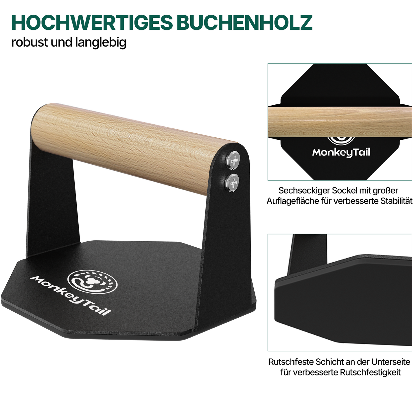 MonkeyTail Liegestützgriffe