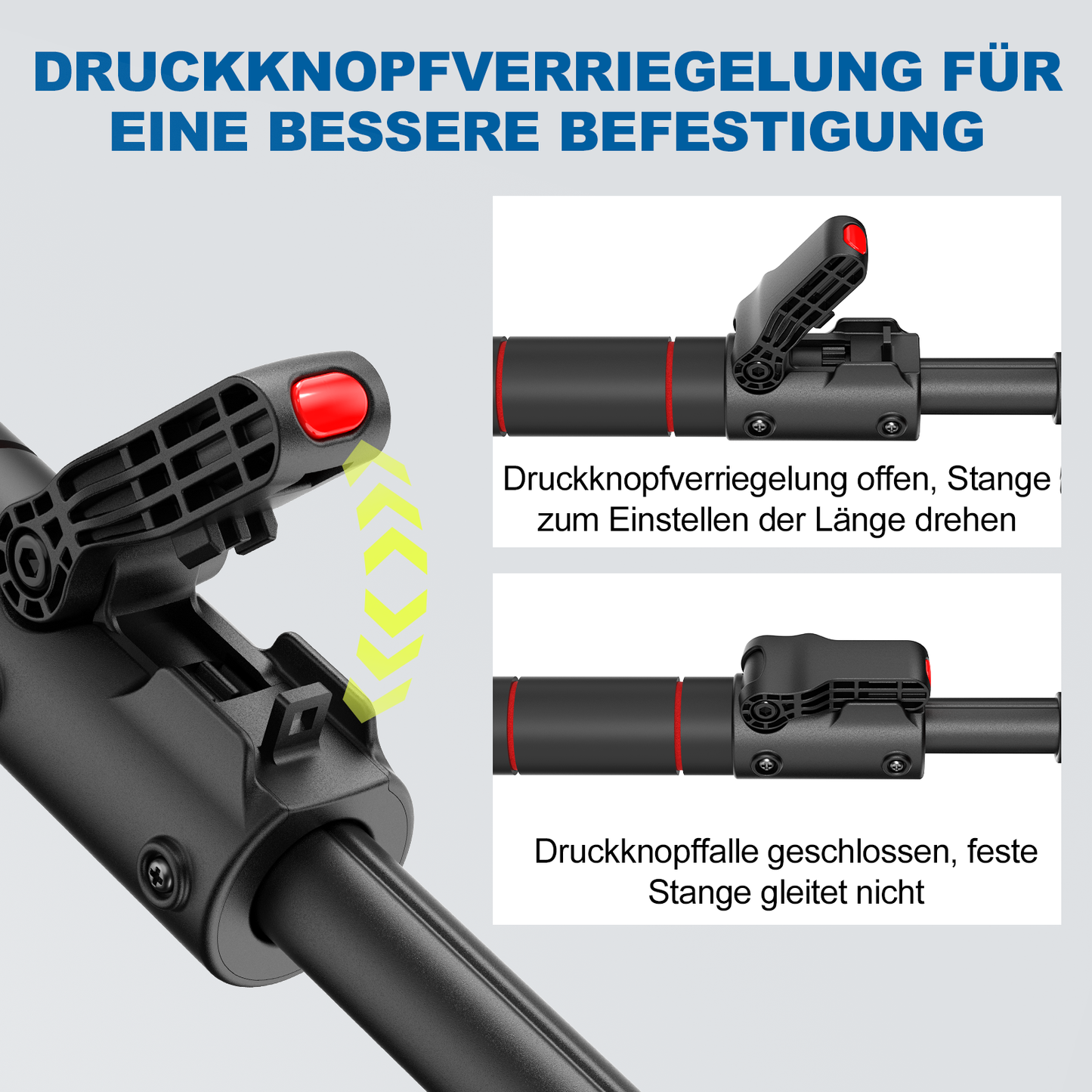 MonkeyTail Klimmzugstange für Türrahmen 72-95 cm
