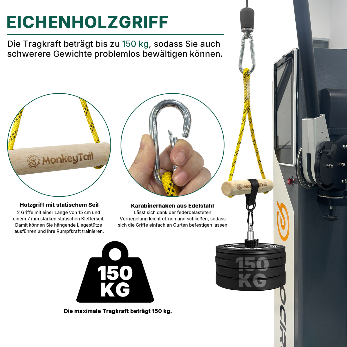 MonkeyTail Gym Trainingsgriff