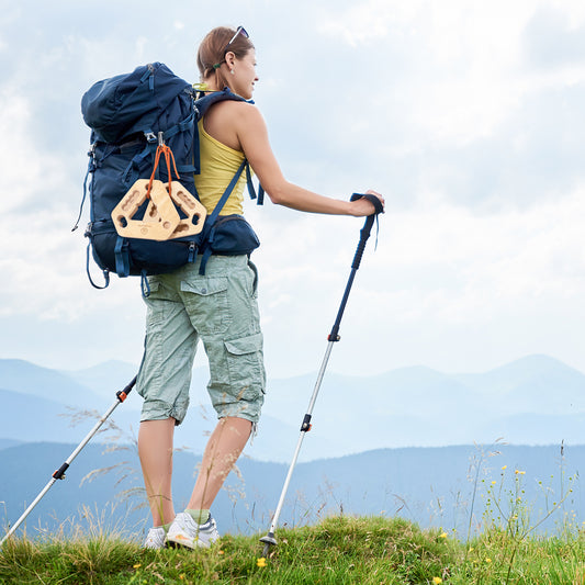 Portable hangboards