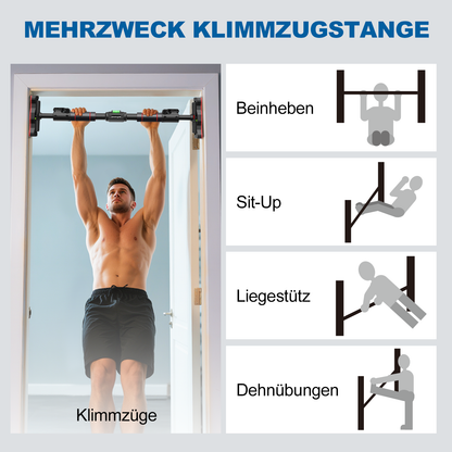 MonkeyTail Klimmzugstange für Türrahmen 72-95 cm