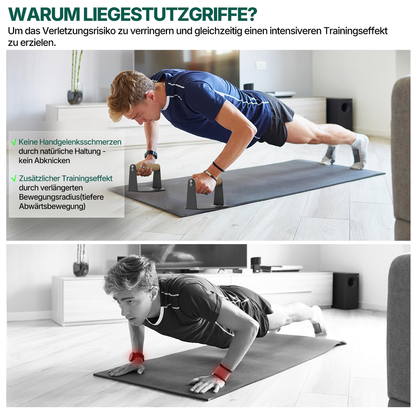 MonkeyTail Liegestützgriffe