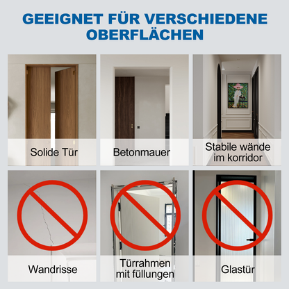 MonkeyTail Klimmzugstange für Türrahmen 72-95 cm