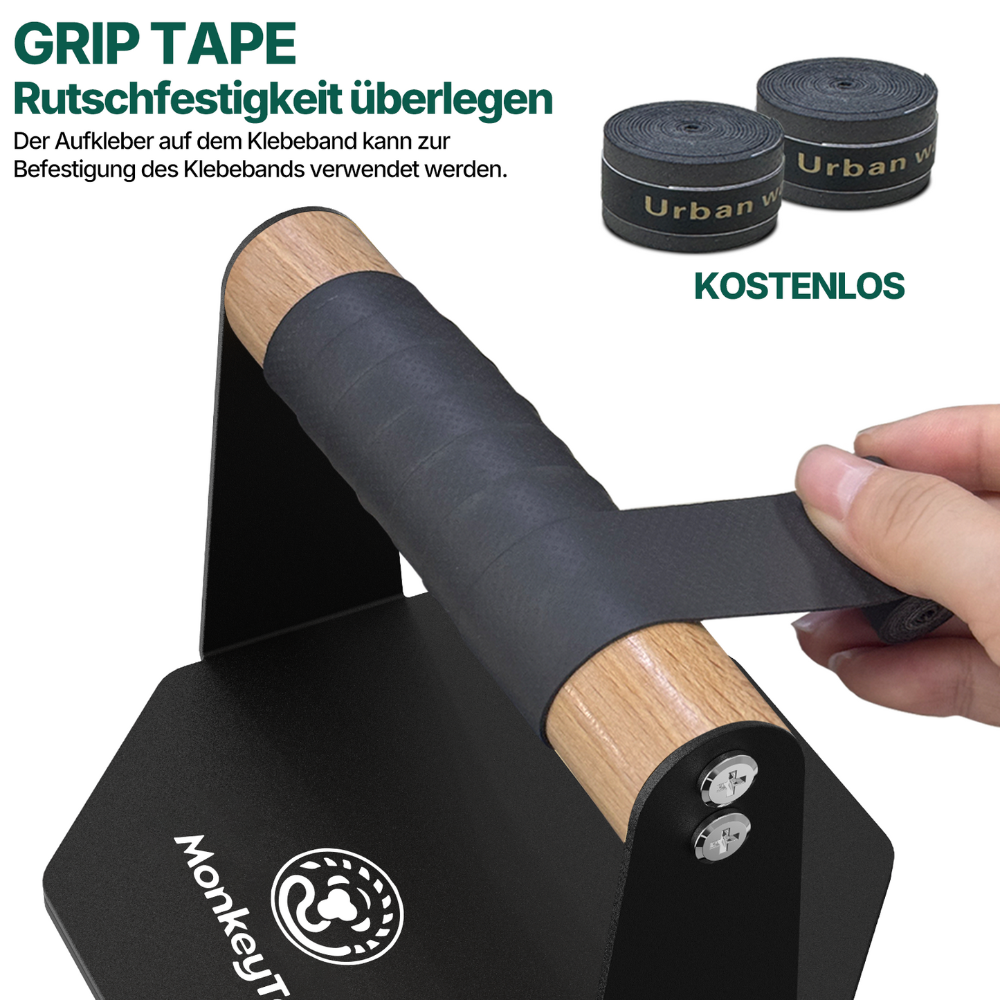 MonkeyTail Liegestützgriffe