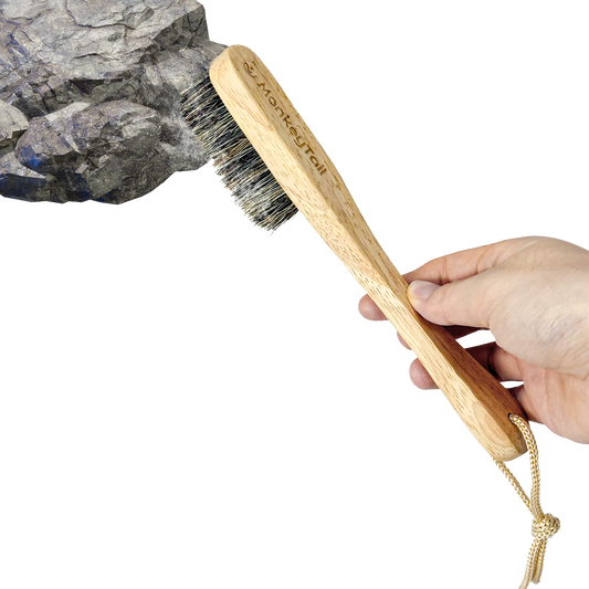 MonkeyTail Holzkletterbürste
