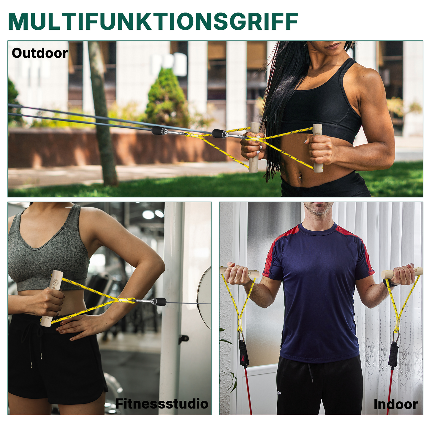 MonkeyTail Gym Trainingsgriff