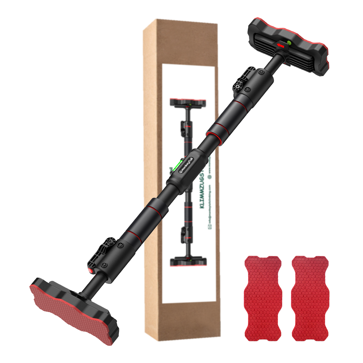 MonkeyTail Klimmzugstange für Türrahmen 72-95 cm